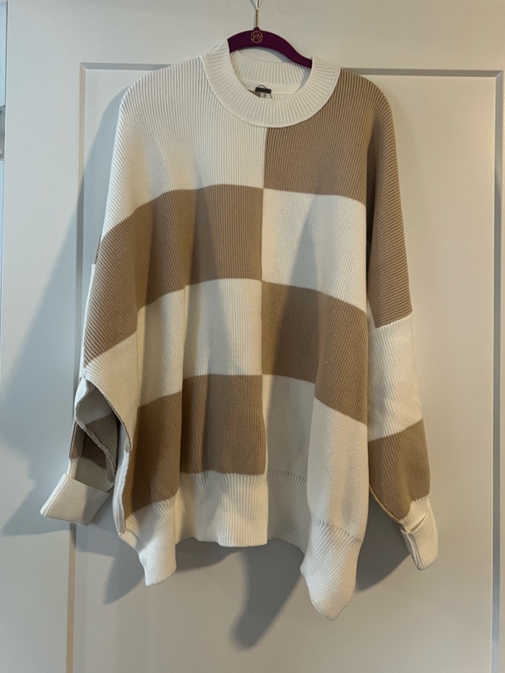 NWT Free People Easy Street Tunic Sweater